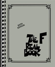 The Real Book - Volume 1 piano sheet music cover